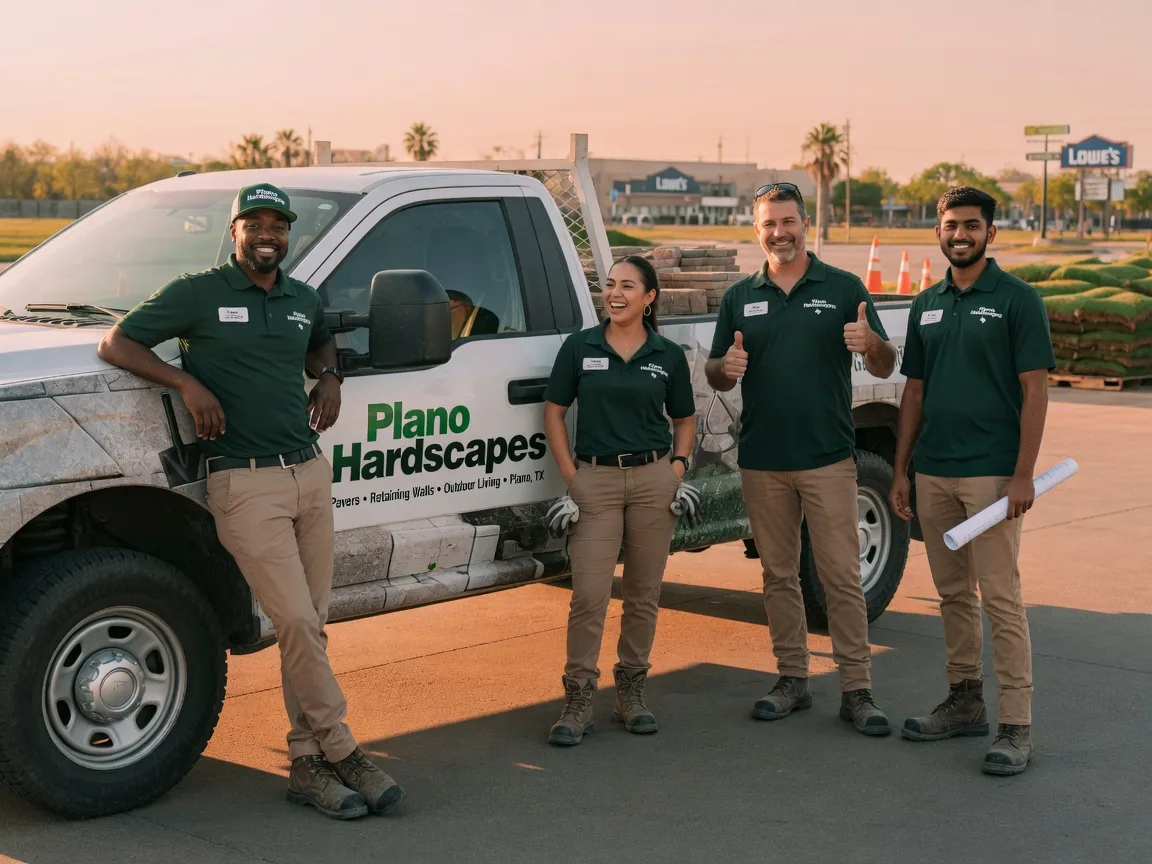 Hardscape Design company in Itasca, TX